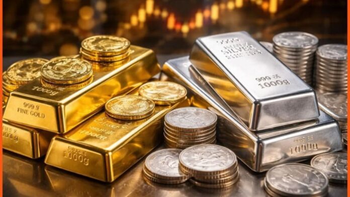 Gold-Silver Price Today