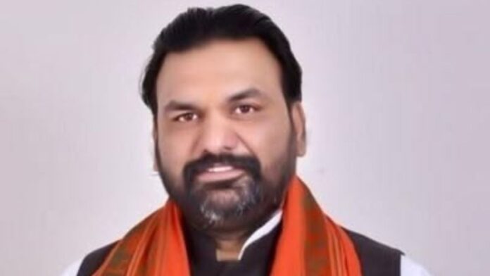 Bharat Tiwari family compensation government job CM Samrat Chaudhary announcement Bharat Tiwari family compensation government job CM Samrat Chaudhary announcement