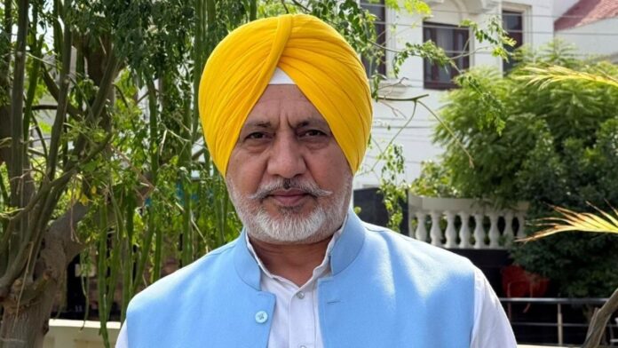 AAP Leader Baltej Pannu