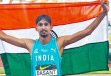 भारत ने जीता 3 और मेडल,बसंत ने हाई जंप में जीता सिल्वर Basant Kumar Meghwal