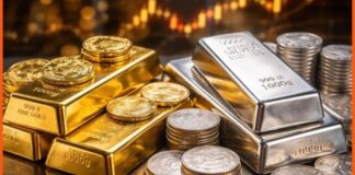 सोना-चांदी में आई भारी गिरावट, देखें आज का लेटेस्ट रेट Gold Silver Price