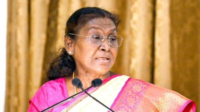 Droupadi Murmu