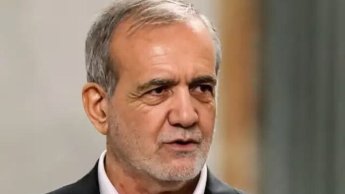 Iran President Masoud Pezeshkian