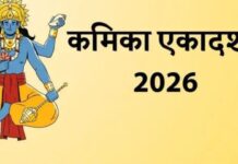 कामिका एकादशी का व्रत आज, जानें क्या है पूजा विधि और महत्व Kamika Ekadashi 2026
