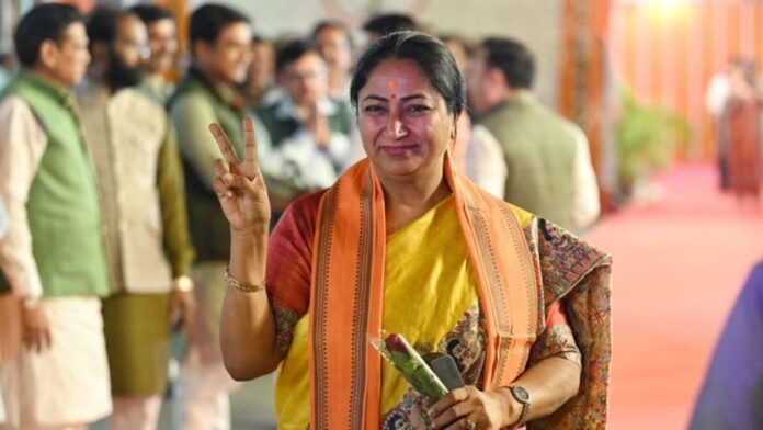 Delhi CM Rekha Gupta