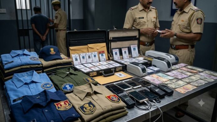 Delhi Fake CBI Raid