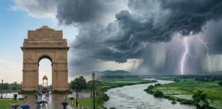 Today Weather: दिल्ली में आज फिर बदलेगा मौसम, IMD ने यूपी-बिहार से लेकर झारखंड तक भारी बारिश का अलर्ट जारी Delhi Weather Update