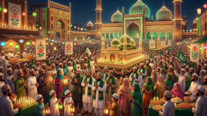 Eid Milad-un-Nabi 2026 Prophet Muhammad's birthday Eid Milad-un-Nabi 2026 Prophet Muhammad's birthday