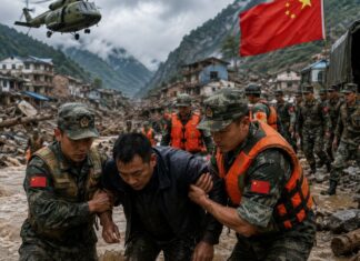 नेपाल पर फिर मंडराया बाढ़ का खतरा! चीन ने दी बड़ी चेतावनी, बैरियर झील फटने का डर Flash Flood Nepal