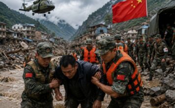 नेपाल पर फिर मंडराया बाढ़ का खतरा! चीन ने दी बड़ी चेतावनी, बैरियर झील फटने का डर Flash Flood Nepal