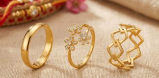 3 ग्राम सोने में बनवाएं बहन के लिए खूबसूरत गोल्ड रिंग, रक्षाबंधन पर ये डिजाइन्स रहेंगे खास Gold Ring