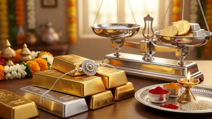 Gold-Silver Price Today