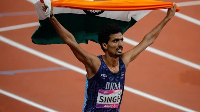 Gulveer Singh Bronze Medal Gulveer Singh Bronze Medal