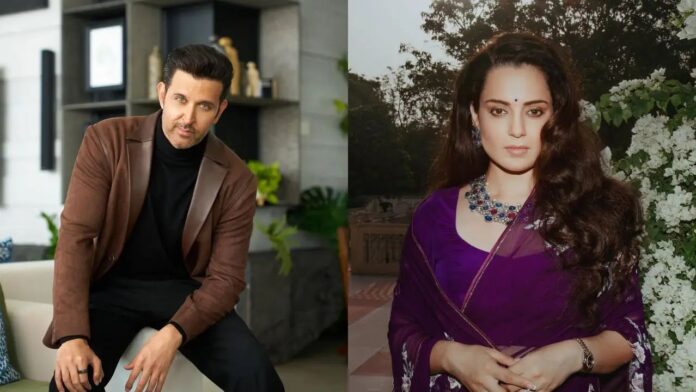 Hrithik Roshan, Kangana Ranaut Hrithik Roshan, Kangana Ranaut