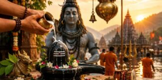 सावन के 4 सोमवार का रहस्य! हर सोमवार करें अलग पूजा, मिलेगा भोलेनाथ का आशीर्वाद Sawan Somwar 2026 shubh muhurt