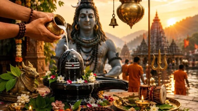 Sawan Somwar 2026 shubh muhurt Sawan Somwar 2026 shubh muhurt