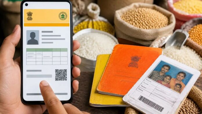 digital ration card download digital ration card download