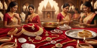 राखी के त्योहार पर मिली राहत, सोने-चांदी के दाम गिरे; जानें आज का लेटेस्ट रेट Gold-Silver Rate Today