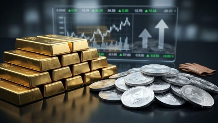 Gold-Silver price