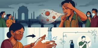 दिल्ली में स्वाइन फ्लू का प्रकोप, जानिए H1N1 के लक्षण और बचाव के आसान तरीके H1N1 cases Delhi