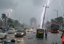 आसमान में छाए बादल, कई राज्यों में भारी बारिश की चेतावनी; IMD ने जारी किया नया अपडेट Heavy Rain Alert