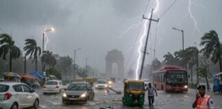 आसमान में छाए बादल, कई राज्यों में भारी बारिश की चेतावनी; IMD ने जारी किया नया अपडेट Heavy Rain Alert