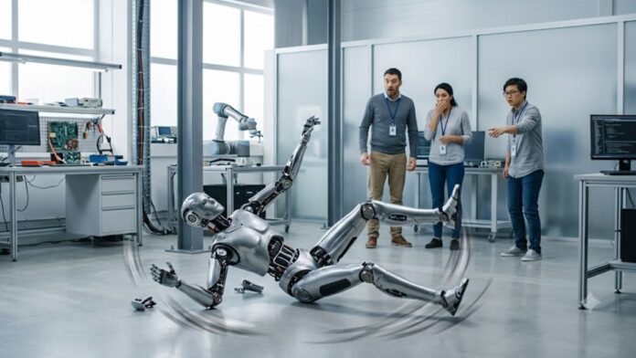 Humanoid Robot Humanoid Robot