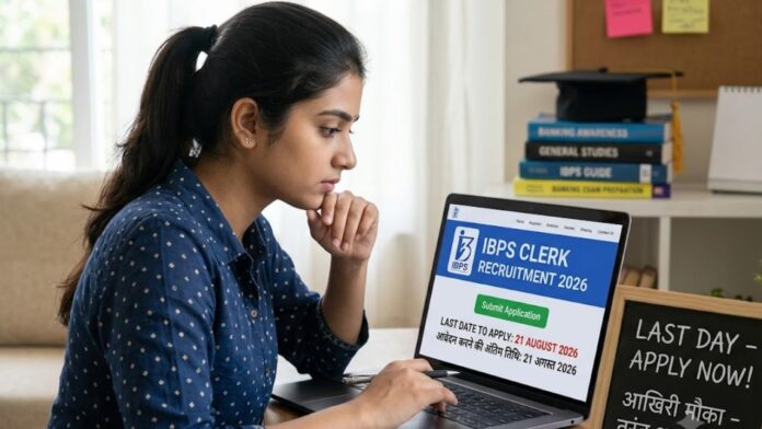 IBPS Clerk 2026