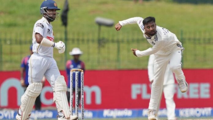 IND vs SL 2nd Test Day 5 IND vs SL 2nd Test Day 5