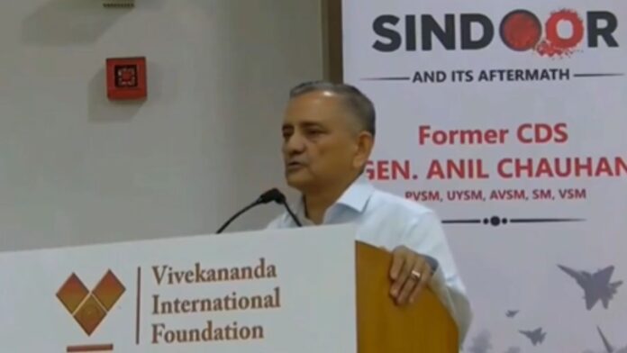 India Pakistan conflict, Kirana Hills, Operation Sindoor, Anil Chauhan statement India Pakistan conflict, Kirana Hills, Operation Sindoor, Anil Chauhan statement