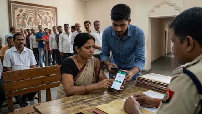 Indian Student made AI APP Indian Student made AI APP