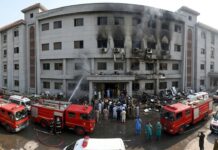 इस्लामाबाद के सरकारी अस्पताल में AC सिस्टम में लगी आग, 15 नवजातों की दर्दनाक मौत Islamabad government hospital Fire