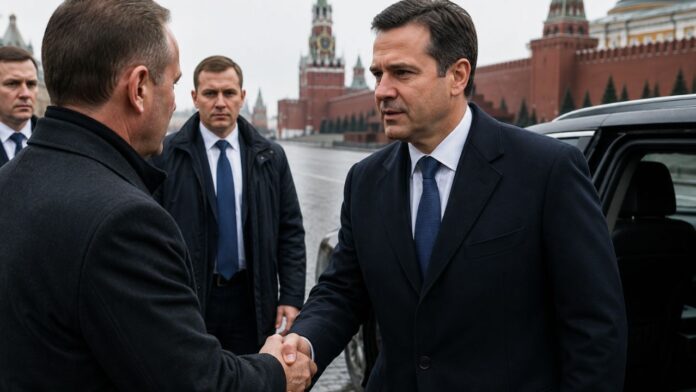 John Ratcliffe Moscow visit John Ratcliffe Moscow visit