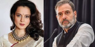 ‘स्मैश द पैट्रियार्की’ पर कंगना का राहुल पर पलटवार, बोलीं- ‘भाई, रुको, शुरू करते हैं’ Kangana hits back at Rahul over 'Smash the Patriarchy
