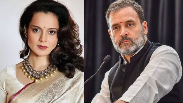 Kangana hits back at Rahul over 'Smash the Patriarchy