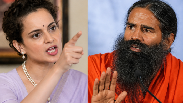 Kangna Ranaut Baba Ramdev Jawani bedroom dream statement Kangna Ranaut Baba Ramdev Jawani bedroom dream statement