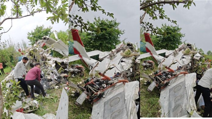 Kanpur Plane Crash Kanpur Plane Crash
