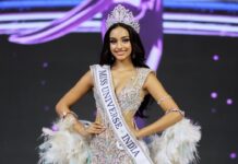 52 हसीनाओं को पछाड़ 19 साल की कजिया बनीं Miss Universe India 2026, जीता ताज Kaziah Liz Mejo