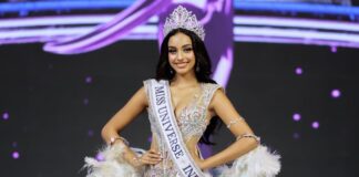 52 हसीनाओं को पछाड़ 19 साल की कजिया बनीं Miss Universe India 2026, जीता ताज Kaziah Liz Mejo