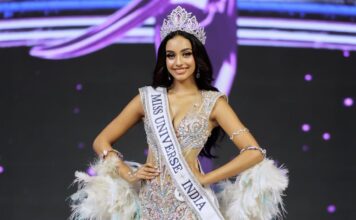 52 हसीनाओं को पछाड़ 19 साल की कजिया बनीं Miss Universe India 2026, जीता ताज Kaziah Liz Mejo