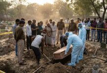 एसिड पीने से विवाहिता की मौत, बिना पोस्टमार्टम दफनाया शव, मायके वालों के आरोप पर कब्र से निकाला Khargone women death