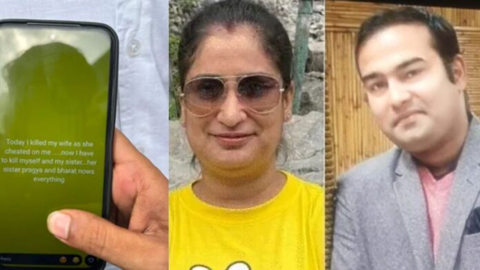 Lucknow Murder,manas bajpai and divya mishra double murder case Lucknow Murder,manas bajpai and divya mishra double murder case