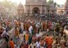 सिंहेश्वर मंदिर में बेकाबू हुई भीड़, टूटी बैरिकेडिंग, अफरा-तफरी में कई घायल Madhepura Singheshwar Temple Stampede