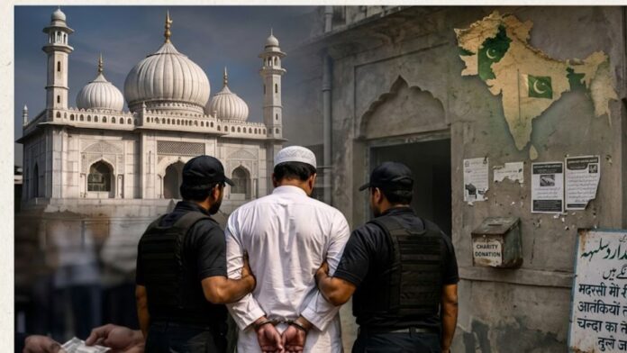 Madrasa donation Pakistan terror funding Bihar Zafar ATS arrest Madrasa donation Pakistan terror funding Bihar Zafar ATS arrest