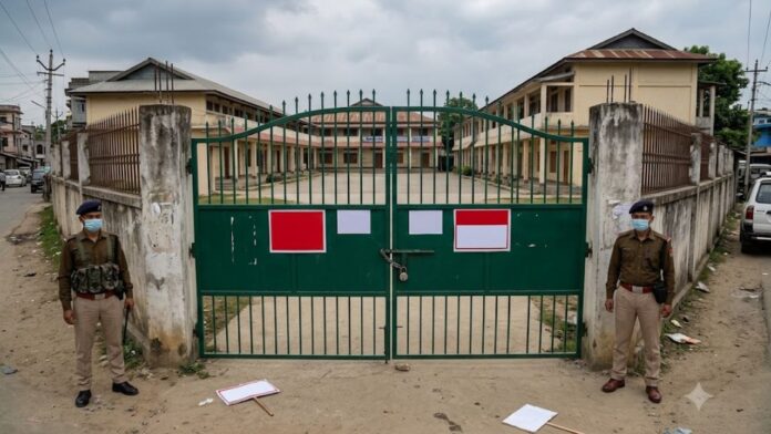 Manipur Schools Colleges Closed Till August 22 Manipur Schools Colleges Closed Till August 22