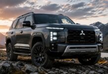 नई Pajero की पहली झलक ने मचाई हलचल, 2 सितंबर को होगा ग्लोबल डेब्यू Mitsubishi Pajero