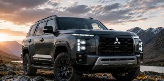नई Pajero की पहली झलक ने मचाई हलचल, 2 सितंबर को होगा ग्लोबल डेब्यू Mitsubishi Pajero