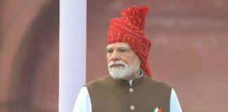 लाल किले से PM मोदी ने बनाया बड़ा रिकॉर्ड, लगातार 13वीं बार स्वतंत्रता दिवस पर भाषण देने वाले दूसरे प्रधानमंत्री बने PM Modi