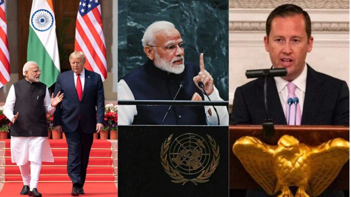 Modi-Trump meeting Modi-Trump meeting