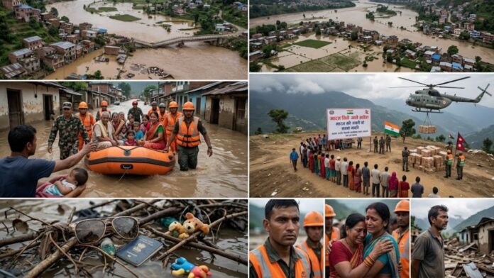 Nepal Flood